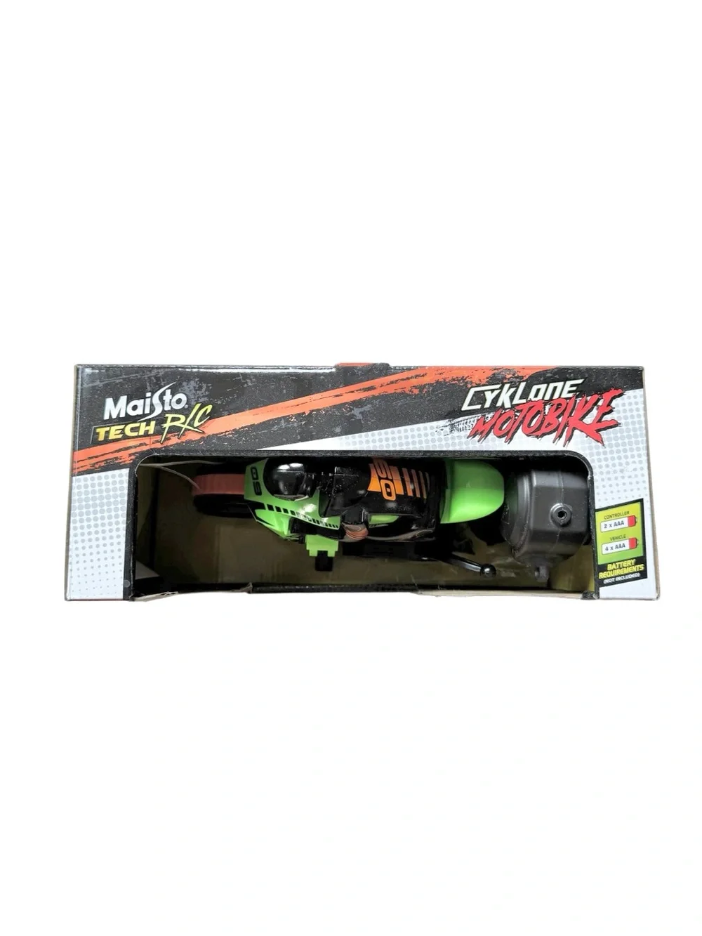 Maisto Cyklone RC Motobike Remote Control Motorcycle 2.4GHz RC Bike Vehicle